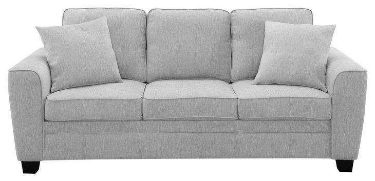 Ashbury Soft Gray Living Room Set