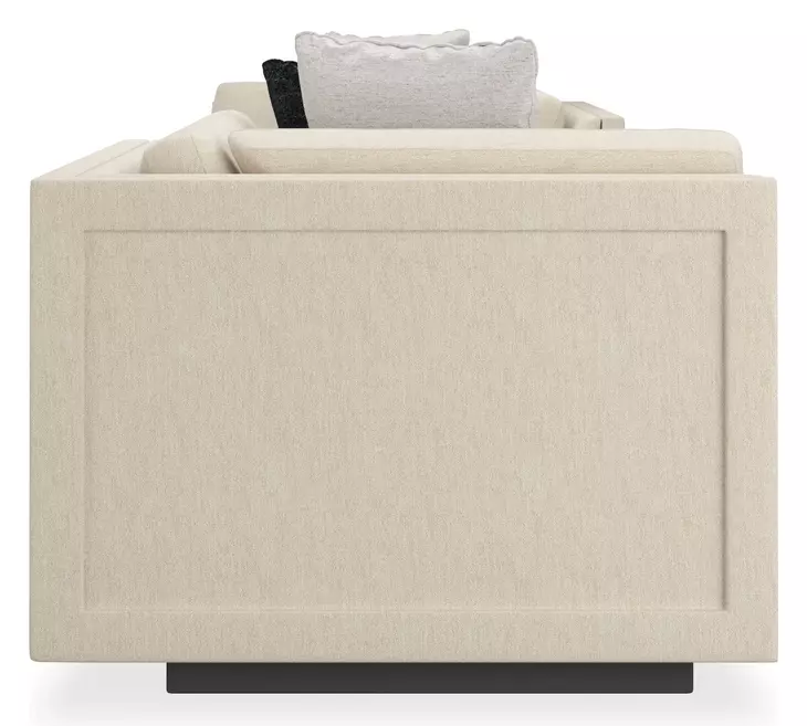 Fusion Beige 3 Piece Modular Sectional with Pillows