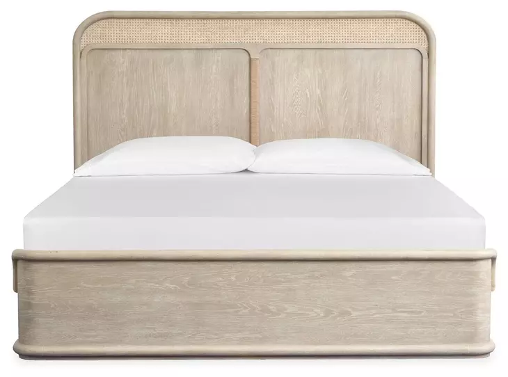 Sunset Cove Sanibel Brown California King Panel Bed