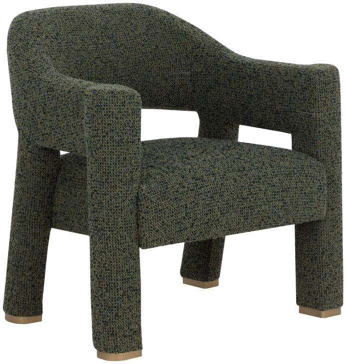 Prisca Noah Meadow Upholstered Lounge Chair