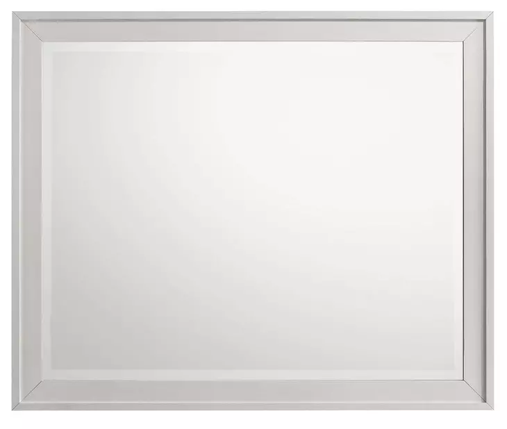 Andover White Rectangular Dresser Mirror