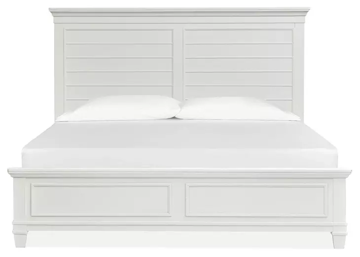 Harborwick White Dove Panel Bedroom Set