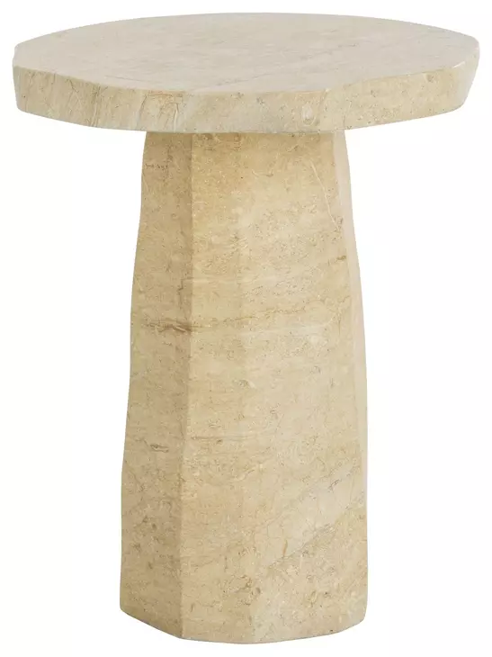Celeste Natural Outdoor Round End Table