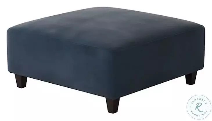 Bella Midnight Square Cocktail Ottoman