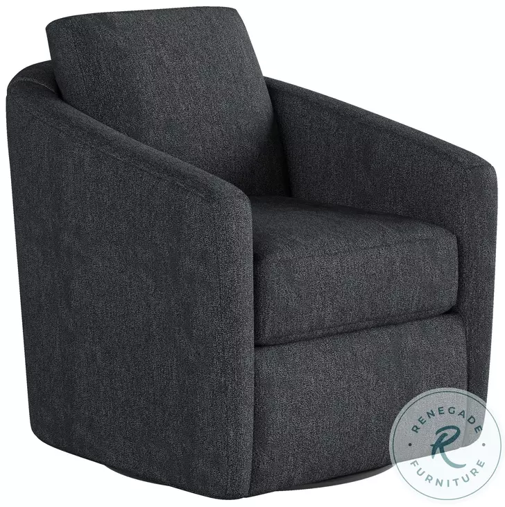 Daisey Halifax Coal Swivel Glider