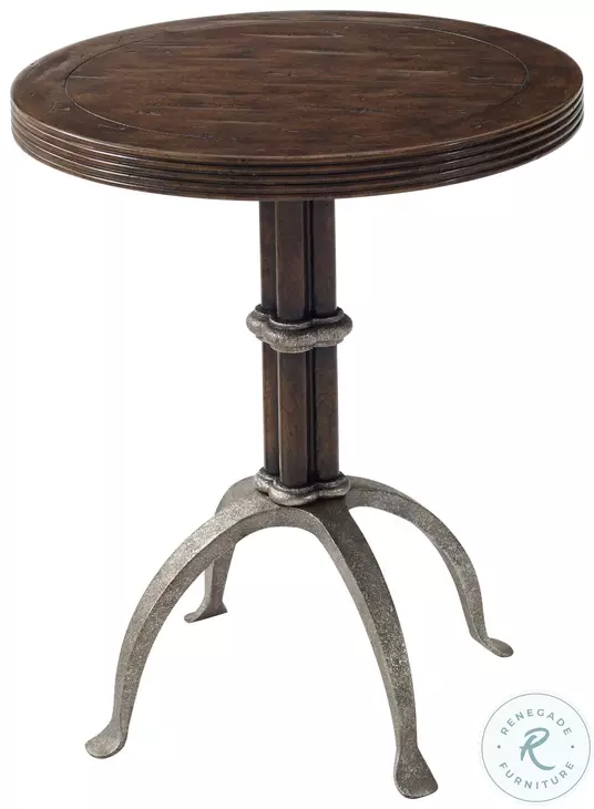 L'Usine Byron 20" Round Accent Table