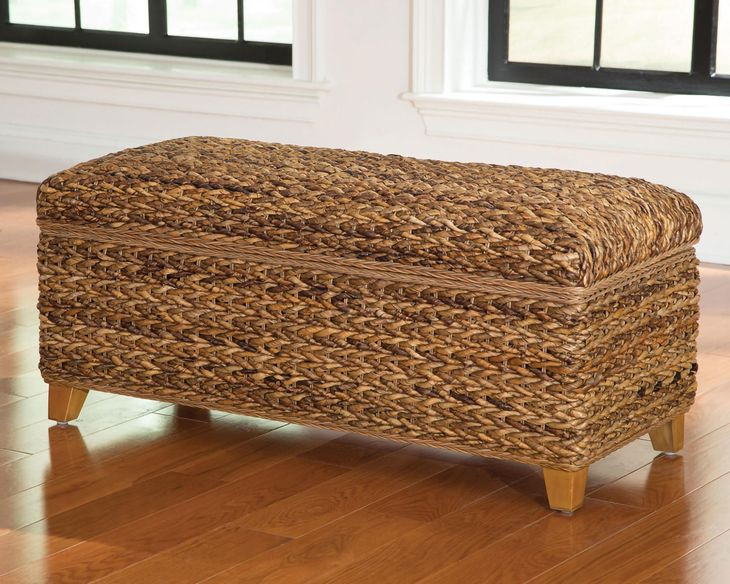 Laughton Amber Storage Bench