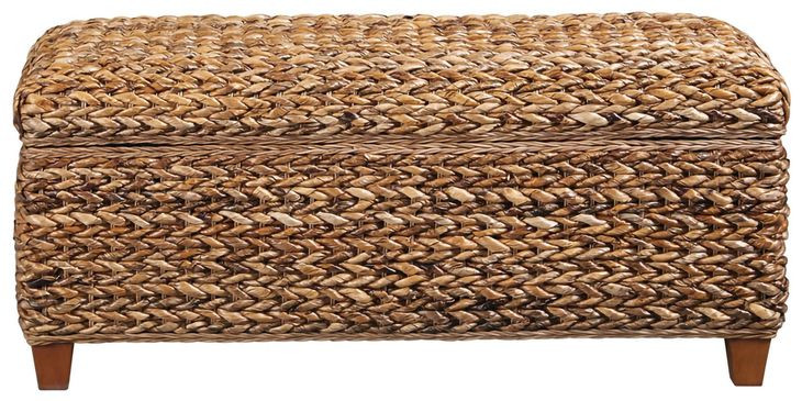 Laughton Amber Storage Bench