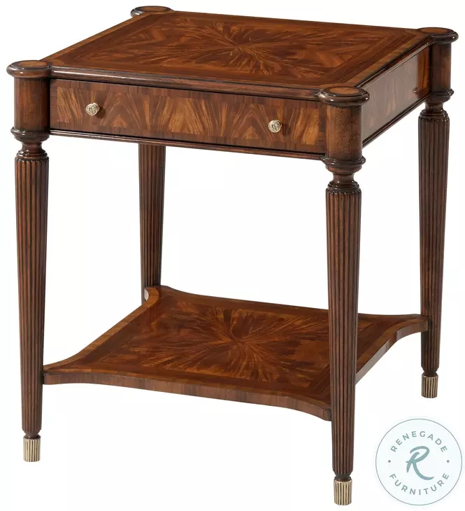 Yorke Grosvenor 24" Square Side Table