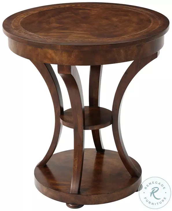 Brooksby Light Distressing 26" Side Table