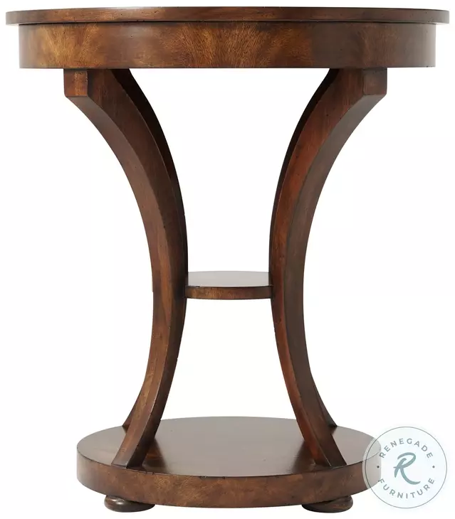 Brooksby Light Distressing 26" Side Table