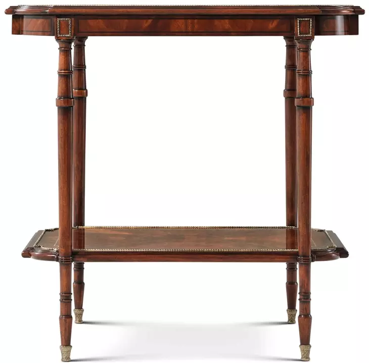 English Cabinet Maker Grosvenor and Gold Rectangular Edmonstone Side Table