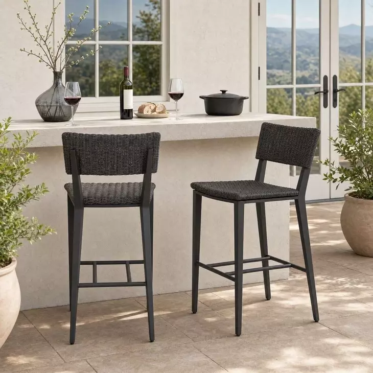 Hamilton Java Outdoor Bar Stool