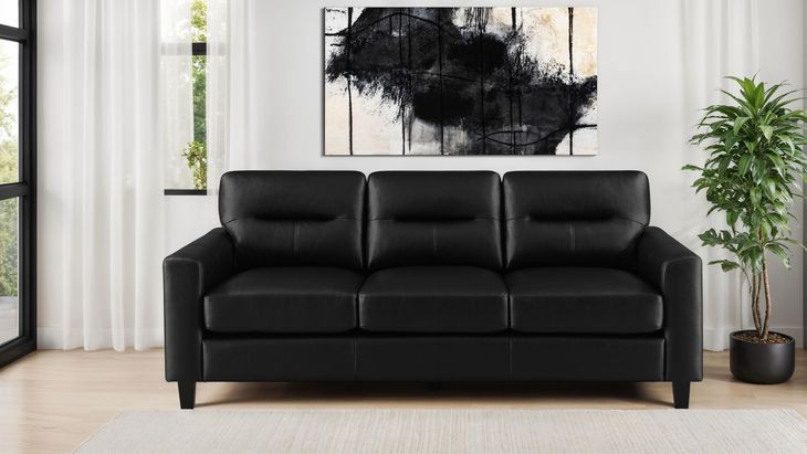 Scotland Black Living Room Set