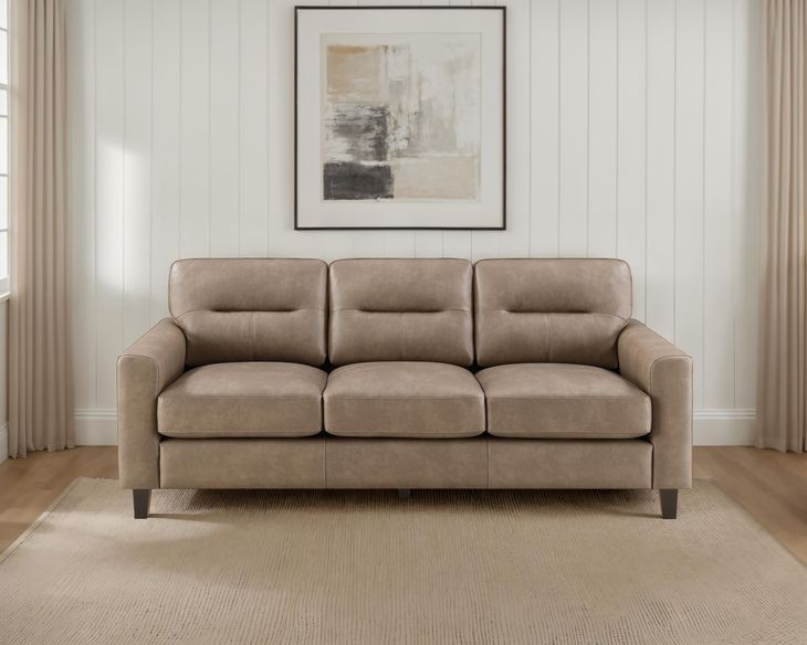 Scotland Brown 81" Sofa