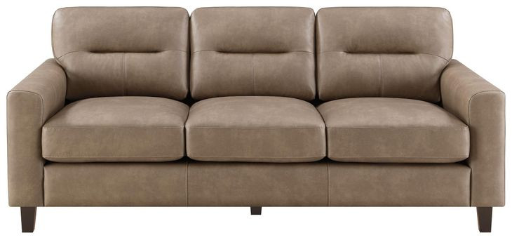 Scotland Brown 81" Sofa