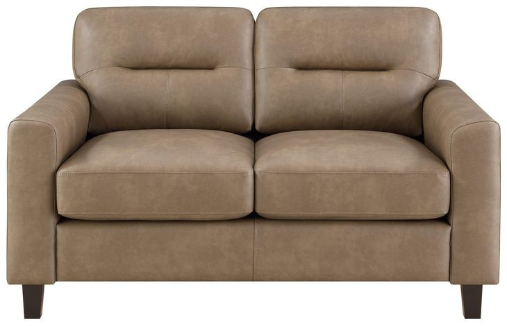 Scotland Brown 58" Loveseat
