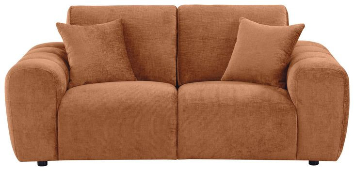 Burnett Burnt Orange 78" Loveseat