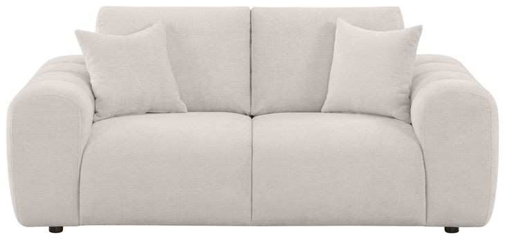 Burnett Ivory 78" Loveseat