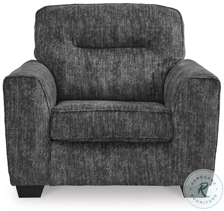 Lonoke Gunmetal Chair And A Half