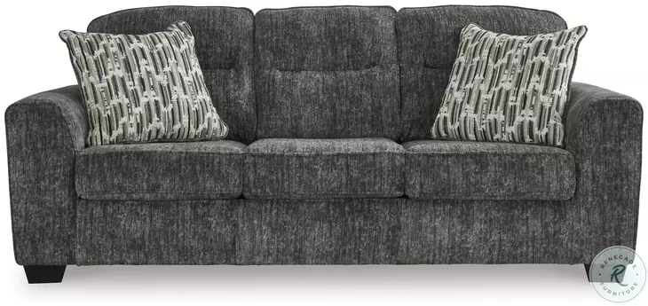 Lonoke Gunmetal Sofa