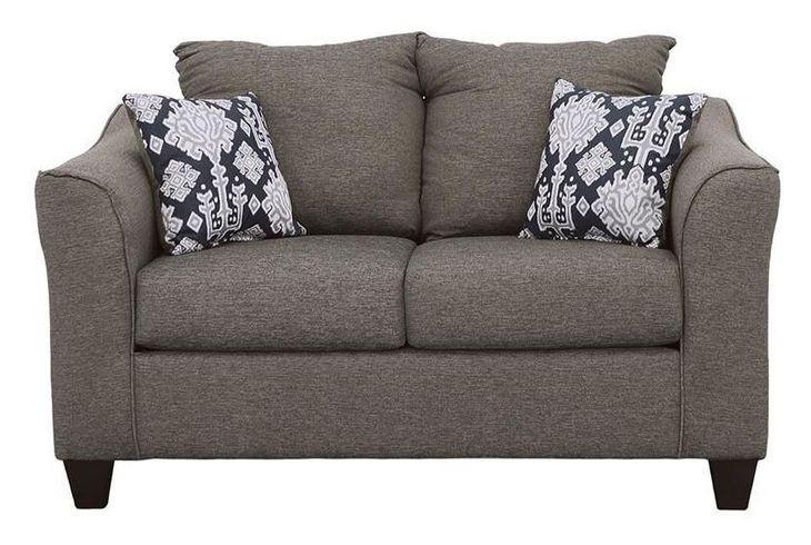 Salizar Gray Loveseat
