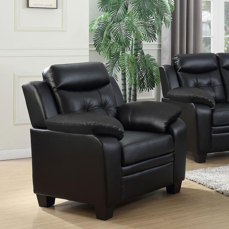 Finley Black Chair