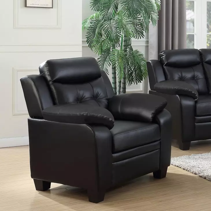 Finley Black Chair