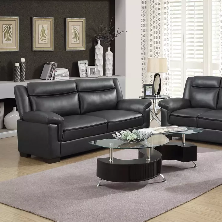Arabella Gray 77" Sofa