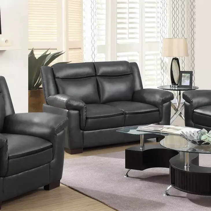 Arabella Gray 59" Loveseat