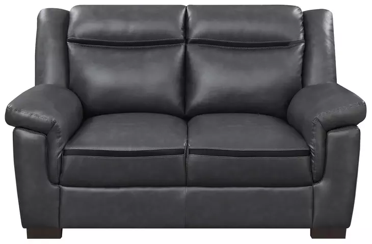 Arabella Gray 59" Loveseat