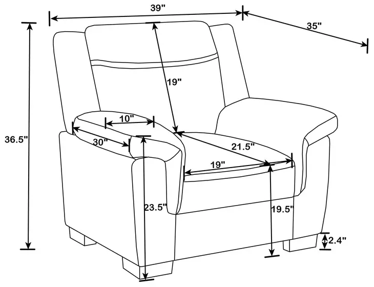 Arabella Gray Chair