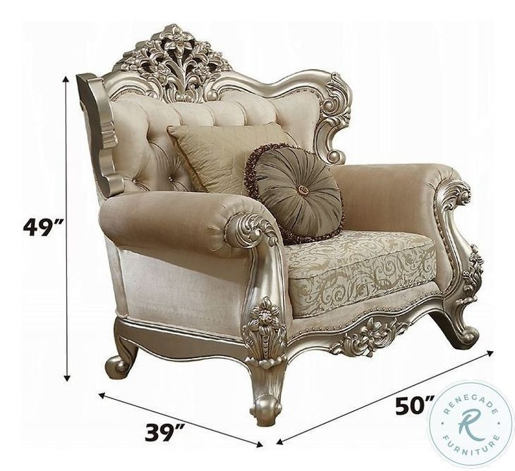 Bently Champagne Chair