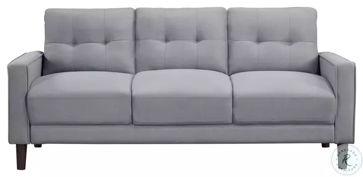 Bowen Gray Performance Fabric 77" Sofa
