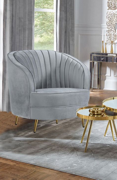 Sophia Grey Chair