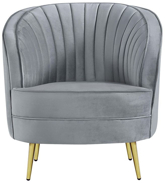 Sophia Grey Chair