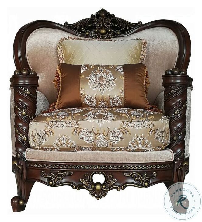 Devayne and Dark Walnut Chair