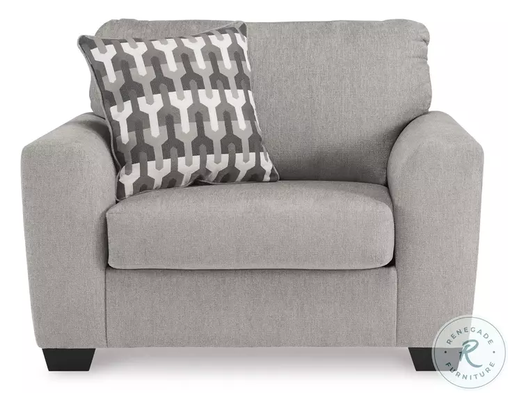 Avenal Park Flannel Chair And A Half