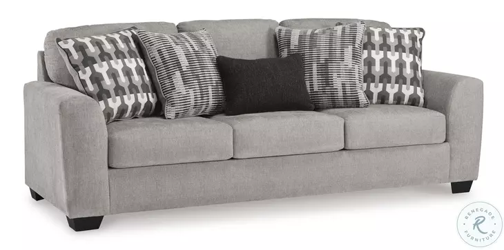 FLANNEL SOFA グレー Avenal Park Flannel Sofa From Home Gallery Stores | Home Gallery