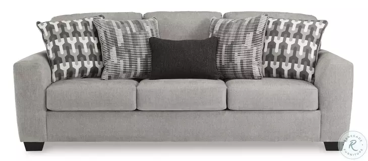Avenal Park Flannel Sofa
