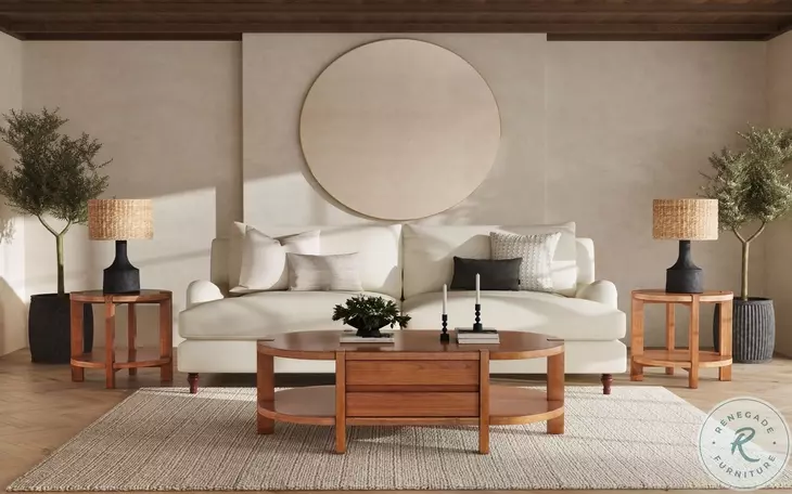 Winston Warm Walnut Cocktail Table