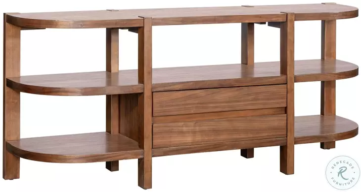 Winston Warm Walnut Console Table