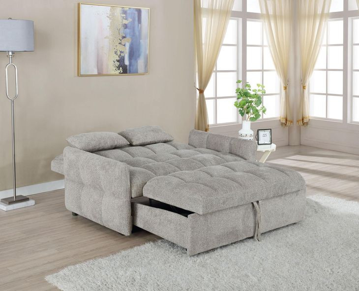 Cotswold Beige Sleeper Sofa Bed