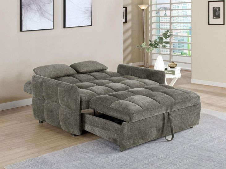 Cotswold Brown Sleeper Sofa Bed