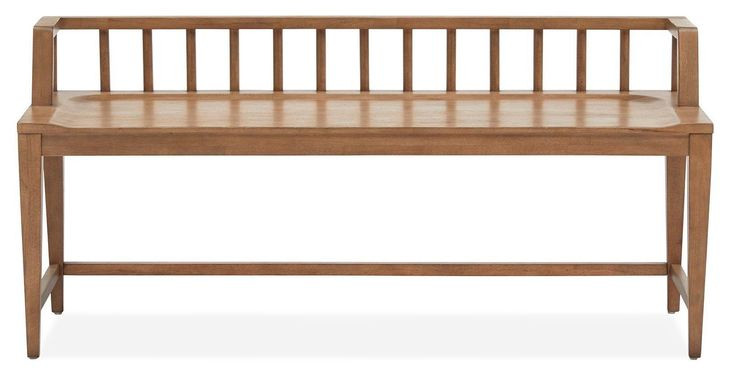 Fernholt Belgian Wheat Dining Bench