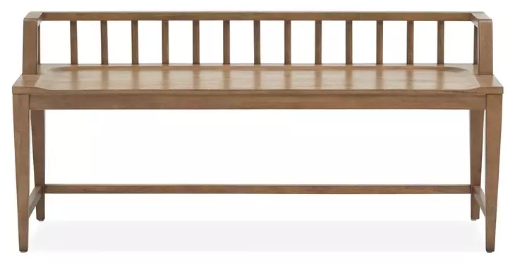 Fernholt Belgian Wheat Dining Bench