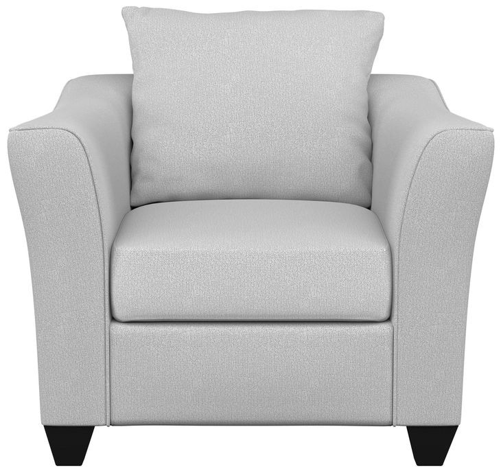 Salizar Sand Mist Track Arm Fabric Chair