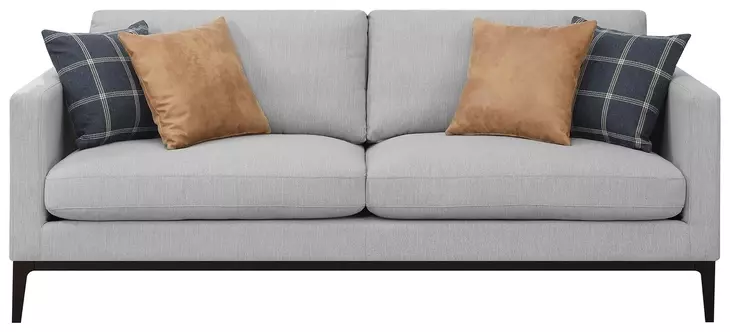 Apperson Light Gray 84" Sofa