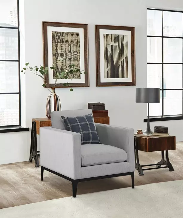 Apperson Light Gray Chair