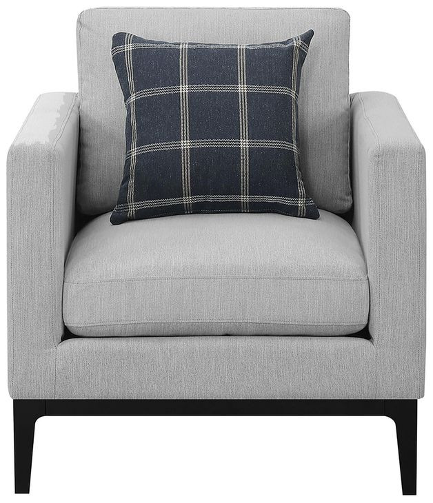 Apperson Light Gray Chair